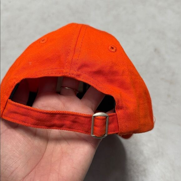 Orange \'Future\' Embroidered Cap Planet - BRAND NEW - Cotton Hat - NWT